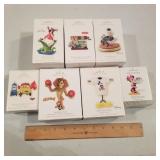 7 Hallmark Walt Disney ornaments