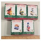 Mickey Mouse Merry Miniature train set