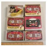 6 Mickey Mouse ornaments