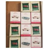 11 Hallmark miniatures cars & trucks