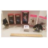 8 Batman Hallmark ornaments