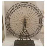 Metal Ferris Wheel
