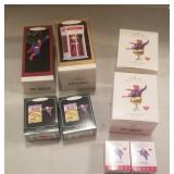 8 Hallmark Superman ornaments