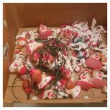 Clown &Carousel horse Christmas lights