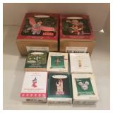 8 Hallmark Disney ornaments