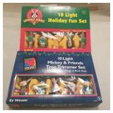 Mickey Mouse & Looney Tunes light sets, new