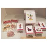 Hallmark Circus  theme ornaments & gift tags