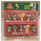 Looney Tunes holiday light set