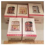 5 Hallmark Keepsake Corners ornaments