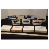 Honda dealership miniature billboards