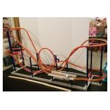 Phoenix Roller coaster, assembled