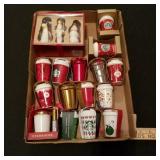 Starbucks ornaments