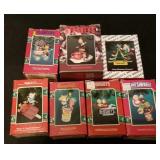 7 Enesco food ornaments