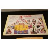 Coca cola Circus cutout