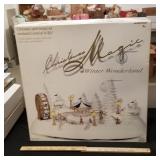 Christmas Village Winter wonderland