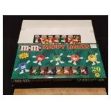2 boxes M & M happy lights