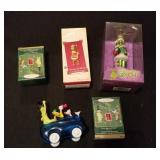 5 Dr Seuss ornaments