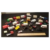 Die cast & plastic vehicles,  25+