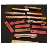 Royal American Shows H O train cars