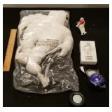 Michelin man ornaments & plush