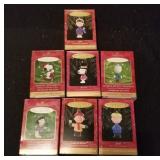 7 Hallmark Peanuts ornaments