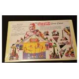 Coca Cola Circus cutout