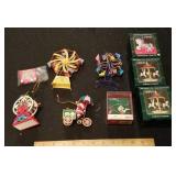 Assorted Amusement Park &Carousel ornaments