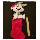 Bugs Bunny Christmas stocking