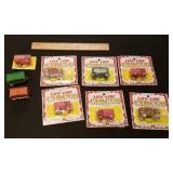 H O scale Circus accessories