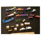 Assorted Die Cast Toys