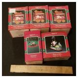 5 Enesco Ornaments