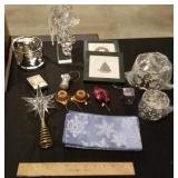 Christmas Decor, Linens, Kitchen Ornaments