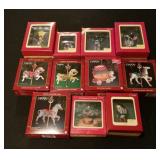 11 Carlton Ornaments: Carousels & More