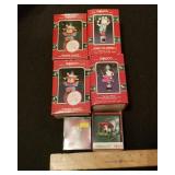 6 Enesco Ornaments