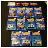 14 Hot Wheels Trucks