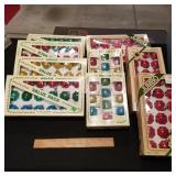 9 Boxes Christmas Bulbs