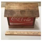 Coca Cola Birdhouse