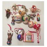 15 Circus Ornaments