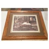 Schlitz Beer Framed Art