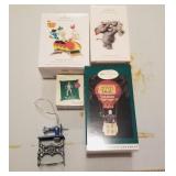 4 Hallmark Ornaments