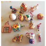 15 Circus Ornaments