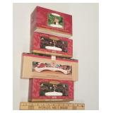 4 Hallmark Tabletop Displays