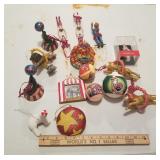 16 Circus Ornaments