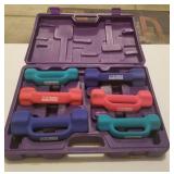 Sport Works Weight Set 6 Weights & Case