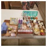 Large Group Of Easter Decor