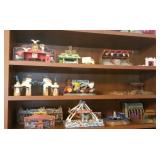 Ho Scale Carnival Models,  Hand Painted