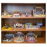 Ho Scale Model Carnival Rides