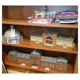 Ho Scale Model Buildings