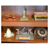 6 Model Attractions Ho Scale