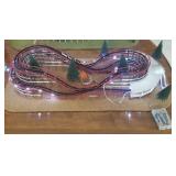 H O Gauge Roller Coaster, Lights